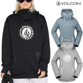 22-23 レディース VOLCOM フードパーカー SPRING SHRED HOODY H4152303: 正規品/スノーボードウエア/ボルコム/ウェア/スノボ/snow