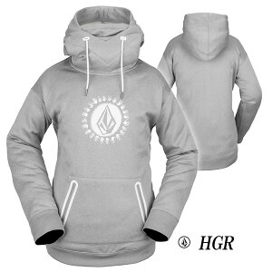 「全品5-15倍 27日08時迄」Sのみ レディース VOLCOM フードパーカー SPRING SHRED HOODY H4152303: 正規品/スノーボードウエア/ボルコム/ウェア/スノボ/snow