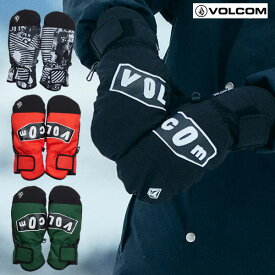 22-23 VOLCOM グローブ JP STN MITT J68023JA: 正規品/メンズ/スノーボード/ボルコム/スノボ/ミット/ミトン/snow