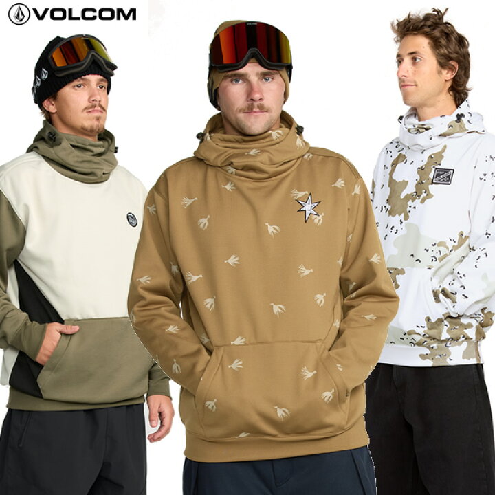 楽天市場】「全品5-15倍 19日12:00-26日08時迄」25-26 VOLCOM パーカー 