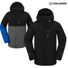 「全品2-15倍 16日08時迄」23-24 VOLCOM ジャケット L GORE-TEX JACKET G0652406: 正規品/ボルコム/メンズ/スノーボードウエア/スノボ/snow