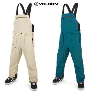 「全品5-15倍 11月6日08時迄」L,XLのみ 23-24 VOLCOM ビブパンツ Rain Gore-Tex Bib Overall G1352403: 正規品/ボルコム/メンズ/スノーボードウエア/snow