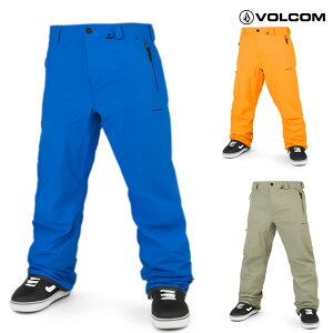 23-24 VOLCOM pc L GORE-TEX PANTS G1352406: Ki/{R/Y/Xm[{[hEGA/snow