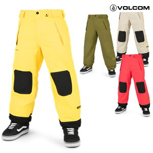 23-24 VOLCOM パンツ LONGO GORE-TEX PANTS G1352405: 正規品/ボルコム/メンズ/スノーボードウエア/snow