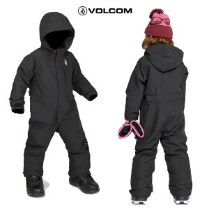 uSi5-15{ 11608vqp VOLCOM s[X II0452500 Kids Volcom Toddler One Piece: Ki/WjA/LbY/{R/Xm[{[hEGA/Xm{/snow
