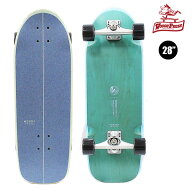 WOODY PRESS コンプリート サーフスケート WOODY 28 inch Carving: 正規品/スケボー/スケートボード/クル…