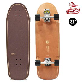 WOODY PRESS コンプリート サーフスケート WOODY 32 inch Thruster-1: 正規品/スケボー/スケートボード/クルーザー/ウッディプレス
