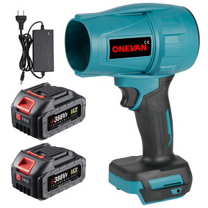 ONEVAN �u�����[ �[�d�� ��� �G�A�_�X�^�[ ���͑��� 120000rpm ������] �u���V���X���[�^�[ �^�[�{�u�����[ �d���u�����[ �W�F�b�g�h���C�u�����[ �^�[�{�W�F�b�g�t�@�� �u�����[ ���ϑ��� ��