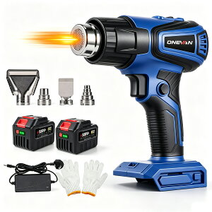 ONEVAN �R�[�h���X �q�[�g�K�� �[�d�� �M���@ 300W���o�� �ő�600�� ���x���� �ێ��^�؎��ؑ� 4�i�K���ʒ��� �x���V���b�g�_�E���ی�@�\ ���x�\���t�� ���^ �y�� �g�ѕ֗� DIY ���t�H�[�� ���k�`