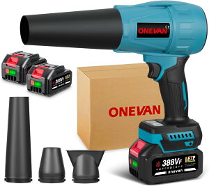 ONEVAN �R�[�h���X�u�����[ ��� �G�A�[�u���[ ���� �[�d���u�����[ 3500W �u���V���X���[�^�[ ���� ���H��΂��p�u�����[ �ő啗��350m/s 3�i�K���� �d���G�A�_�X�^�[ 4�̃m�Y���t�� ��ԁE��