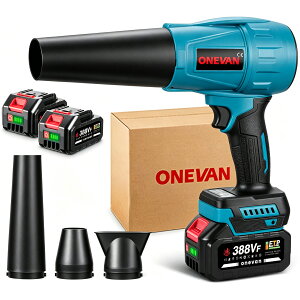 ONEVAN �R�[�h���X�u�����[ ��� �G�A�[�u���[ ���� �[�d���u�����[ 3500W �u���V���X���[�^�[ ���� ���H��΂��p�u�����[ �ő啗��350m/s 3�i�K���� �d���G�A�_�X�^�[ 4�̃m�Y���t�� ��ԁE��