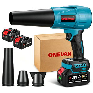 ONEVAN �R�[�h���X�u�����[ ��� �G�A�[�u���[ ���� �[�d���u�����[ 3500W �u���V���X���[�^�[ ���� ���H��΂��p�u�����[ �ő啗��350m/s 3�i�K���� �d���G�A�_�X�^�[ 4�̃m�Y���t�� ��ԁE��