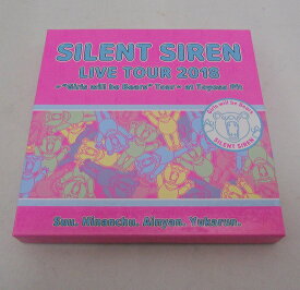 Blu-ray SILENT SIREN / SILENT SIREN LIVE TOUR 2018 ～”Girls will be Bearts” TOUR～ ＠豊洲PIT [FC限定盤]【中古】【音楽/Blu-ray】【併売品】【D23050111IA】