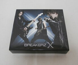 【邦楽】BREAKERZ / X (初回限定盤B) (2DVD付)【中古】【音楽/CD】【併売品】【M23010020IA】