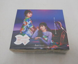 【邦楽】harmoe / It’s a small world (きゃにめ盤)(2CD+Blu-ray)【中古】【音楽/CD】【併売品】【M23020011IA】