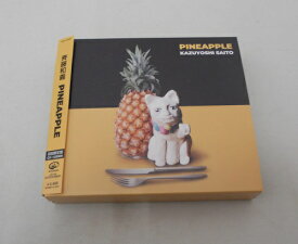 【邦楽】斉藤和義 / PINEAPPLE （初回限定盤） （CD + グッズ）【中古】【音楽/CD】【併売品】【M23040036IA】