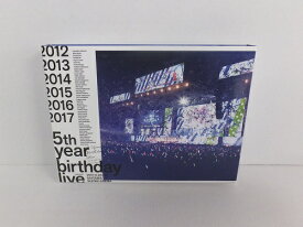 Blu-ray 乃木坂46 5th YEAR BIRTHDAY LIVE 2017.2.20-22 SAITAMA SUPER ARENA【中古】【音楽/Blu-ray】【併売品】【D24050133IA】