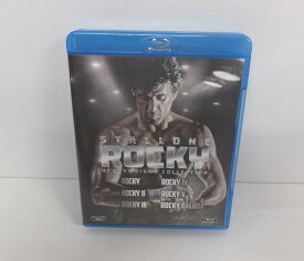 Blu-ray シルベスター・スタローン ロッキー Blu-ray BOX (6枚組) (初回生産限定)【中古】【洋画/Blu-ray】【併売品】【D24050142IA】