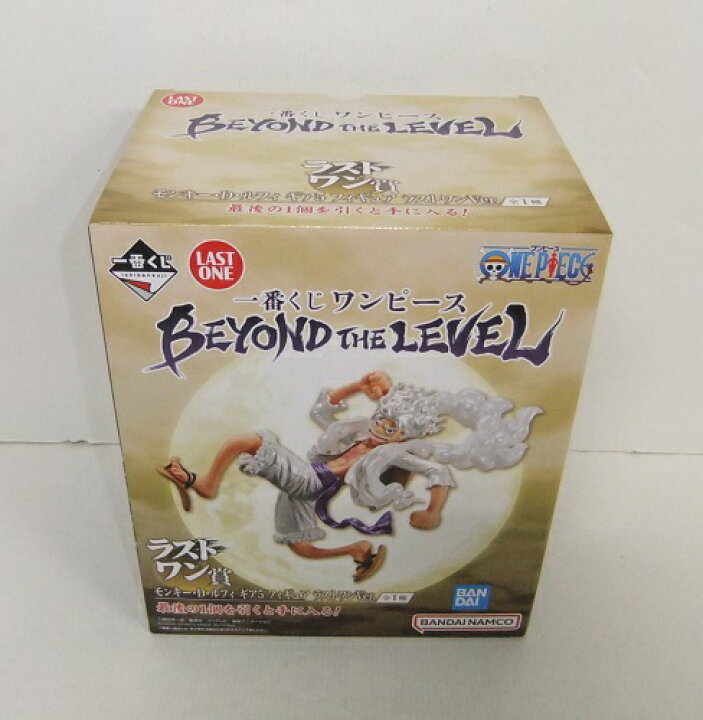 楽天市場】【未開封】一番くじ ワンピース BEYOND THE LEVEL ラスト 