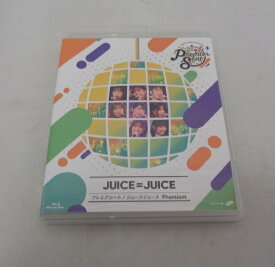 Blu-ray ［ハロプロ］Juice=Juice / Hello! Project presents... Premier seat Juice=Juice Premium【中古】【音楽/Blu-ray】【併売品】【D23100023IA】