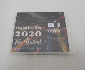 Blu-ray ［ハロプロ］Hello! Project / Hello! Project 2020 ～The Ballad～ Special Number【中古】【音楽/Blu-ray】【併売品】【D23100033IA】
