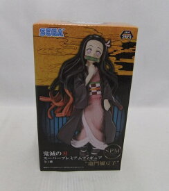 【未開封】鬼滅の刃 スーパープレミアムフィギュア 竈門禰豆子【中古】【フィギュア/おもちゃ】【併売品】【O23100145IA】