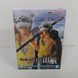 【未開封】ワンピース THE出航-TRAFALGAR.LAW- トラファルガー・ロー【中古】【フィギュア/おもちゃ】【併売品】【O23100406IA】