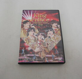 DVD King＆Prince / King＆Prince CONCERT TOUR 2019 （通常版）【中古】【音楽/DVD】【併売品】【D23110006IA】