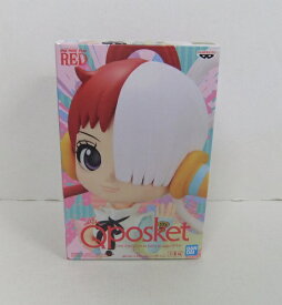 【未開封】Qposket ワンピース フィルムレッド ウタ【中古】【フィギュア/おもちゃ】【併売品】【O23110202IA】