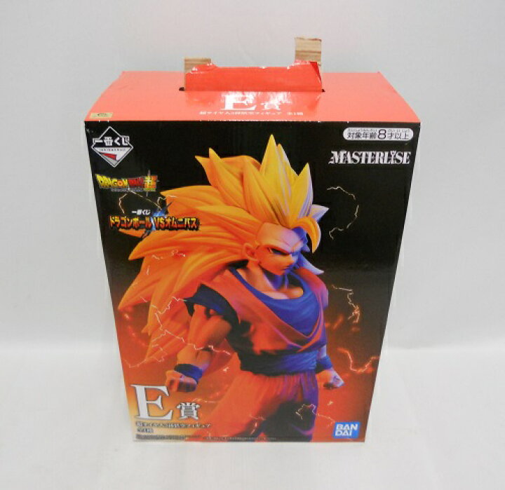 楽天市場】一番くじ ドラゴンボール VSオムニバス E賞 超サイヤ人3 
