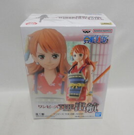 【未開封】ワンピース THE出航 -NAMI- ナミ【中古】【フィギュア/おもちゃ】【併売品】【O23120236IA】