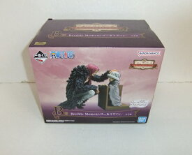 【未開封】一番くじ ワンピース エモーショナルストーリーズ B賞 Revible Moment-ロー＆コラソン【中古】【フィギュア/おもちゃ】【併売品】【O23120384IA】