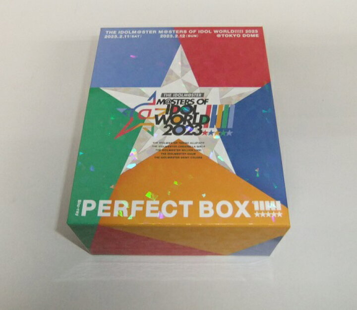 楽天市場】Blu-ray THE IDOLM@STER M@STERS OF IDOL WORLD!!!!! 2023 