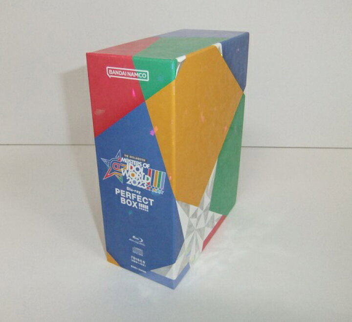 楽天市場】Blu-ray THE IDOLM@STER M@STERS OF IDOL WORLD!!!!! 2023 