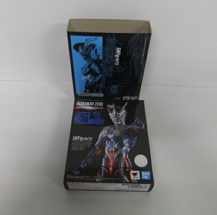 楽天市場】S.H.Figuarts ウルトラマンゼロ 10周年 Special Color Ver 