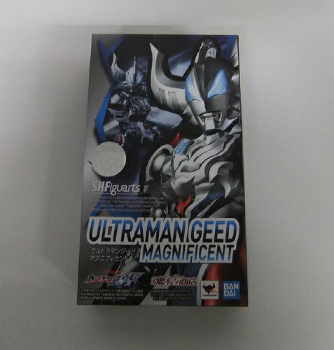 楽天市場】S.H.Figuarts ウルトラマンジード マグニフィセント【中古 