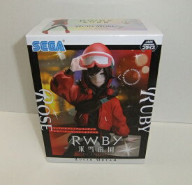 【未開封】RWBY 氷雪帝国 ちょこのせプレミアムフィギュア ルビー・ローズ・ルシードドリーム【中古】【フィギュア/おもちゃ】【併売品】【O24010356IA】