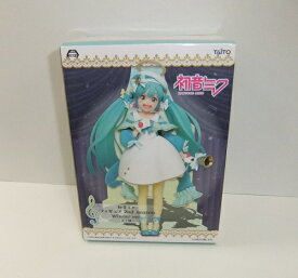 【未開封】初音ミク フィギュア 2nd season Winter ver.【中古】【フィギュア/おもちゃ】【併売品】【O24010386IA】