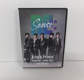 DVD King&Prince CONCERT TOUR 2021 ～Re:Sense～【中古】【音楽/DVD】【併売品】【D24020007IA】