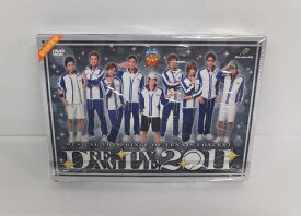 DVD ミュージカル『テニスの王子様』コンサート Dream Live 2011【中古】【アニメ/DVD】【併売品】【D24020023IA】
