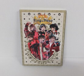 DVD King & Prince First Concert Tour 2018 (初回限定盤 2DVD)【中古】【音楽/DVD】【併売品】【D24020053IA】