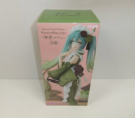 初音ミク Exc∞d Creative Figure SweetSweets -抹茶パフェ-【中古】【フィギュア/おもちゃ】【併売品】【O24020378IA】