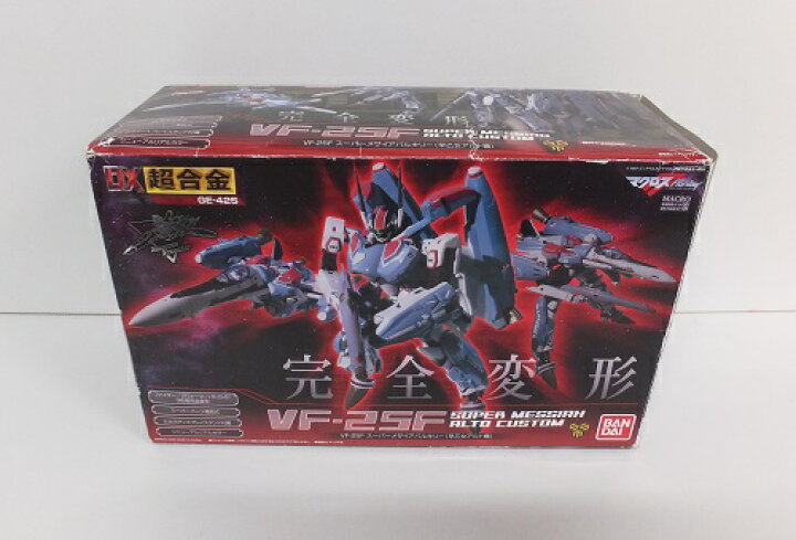楽天市場】DX超合金 GE-42S VF-25F スーパーメサイアバルキリー(早乙女 