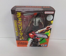 S.H.Figuarts チェンソーマン【中古】【フィギュア/おもちゃ】【併売品】【O24030037IA】