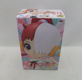 ワンピース 『ONE PIECE FILM RED』 Q posket -UTA- ウタ【中古】【フィギュア/おもちゃ】【併売品】【O24030229IA】