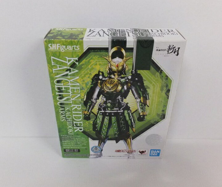 楽天市場】S.H.Figuarts 仮面ライダー斬月 カチドキアームズ【中古 