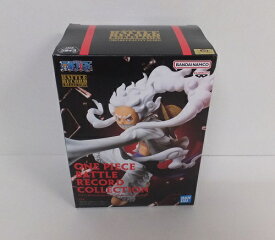 【未開封】ワンピース BATTLE RECORD COLLECTION -MONKEY.D.LUFFY GEAR5- モンキー・D・ルフィ【中古】【フィギュア/おもちゃ】【併売品】【O24030540IA】