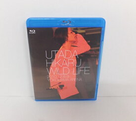 Blu-ray WILD LIFE 宇多田ヒカル【中古】【音楽/Blu-ray】【併売品】【D24040022IA】