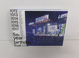 Blu-ray 乃木坂46 5th YEAR BIRTHDAY LIVE 2017.2.20-22 SAITAMA SUPER ARENA【中古】【音楽/Blu-ray】【併売品】【D24040053IA】