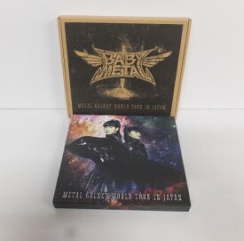 Blu-ray BABYMETAL METAL GALAXY WORLD TOUR IN JAPAN【中古】【音楽/Blu-ray】【併売品】【D24040065IA】
